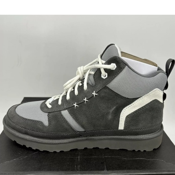 *NWT* UGG Australia Highland Heritage Hi Trainer Suede and Canvas Boots. - Picture 3 of 8